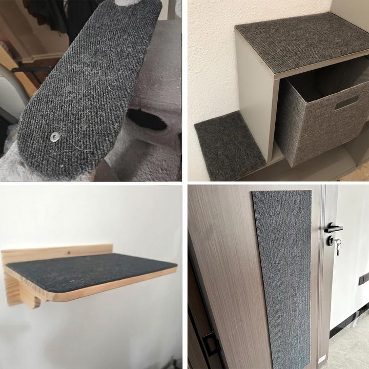 Actual product image Suba Self-adhesive scratching mat (0.20 cm, Grey)