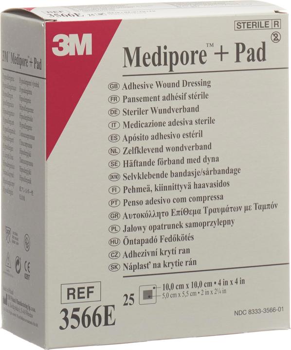 Immagine prodotto 3M Tampone Medipore (25 x)