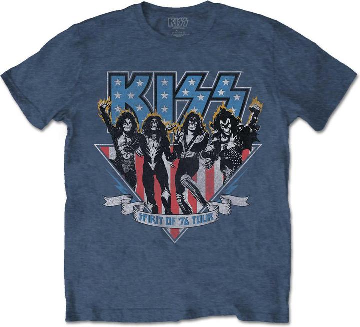 Produktbild KISS Americana TShirt (L)