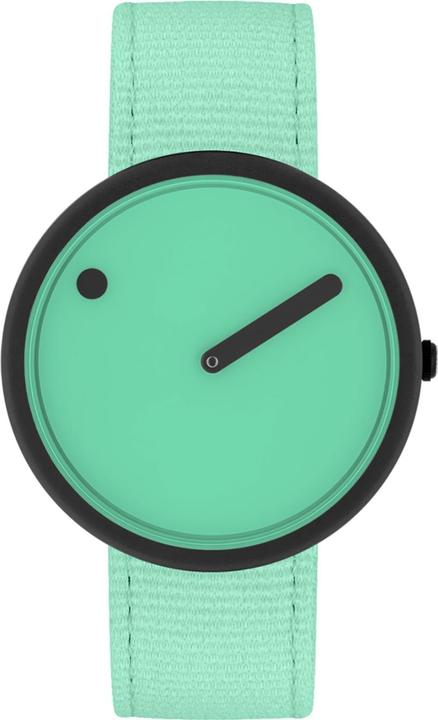 Picto R44020-R019 Unisex Uhr Ghost Nets Pacific Green 40mm 5ATM (Analoguhr, 40 mm)