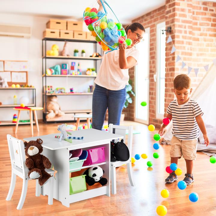 Actual product image Relaxdays Albus (Kids table)