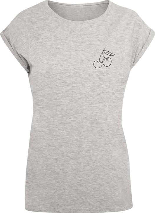 Merchcode Ladies Cherry T-Shirt - 117483 (3XL)