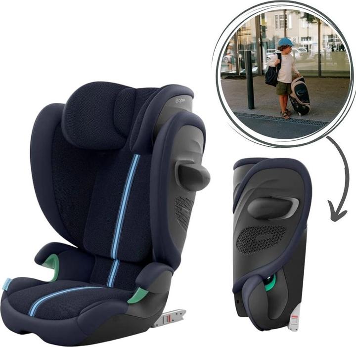 Produktbild Cybex Solution G2 I-Fix (Kindersitz, ECE R129/i-Size Norm)