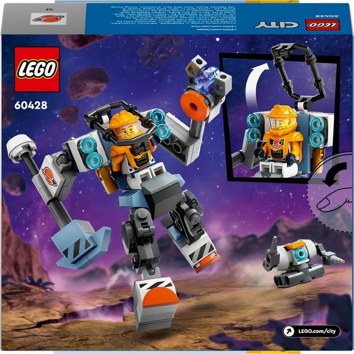 Actual product image LEGO Space mech (60428, LEGO City)