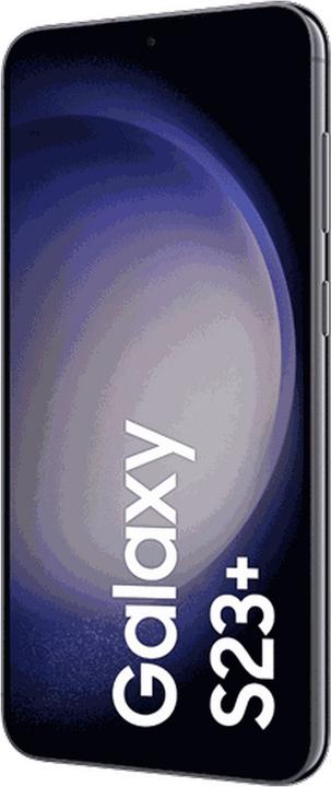 Immagine prodotto Samsung Galaxy S23+ (256 GB, Phantom Black, 6.60", SIM + eSIM, 50 Mpx, 5G)