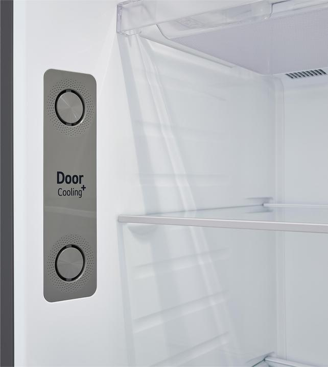 Image du produit LG GTBV44PYBK Réfrigérateur double porte 438 Litres (461 l)