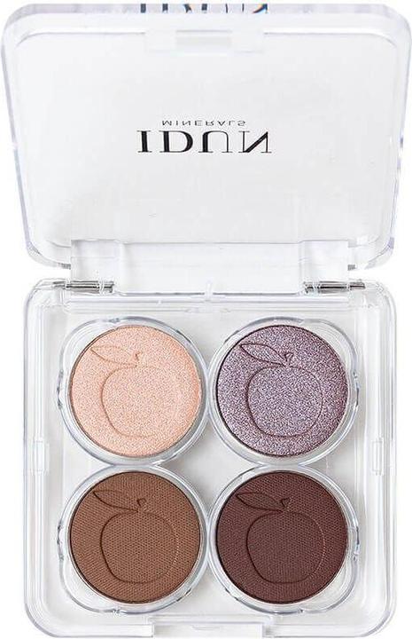 Image du produit IDUN Minerals Palette Eyeshadow Lavendel (Marron, Violet)