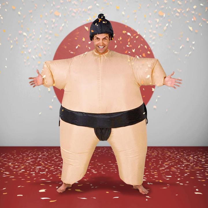 Actual product image Mikamax Self-Inflatable Sumo Suit (One size)