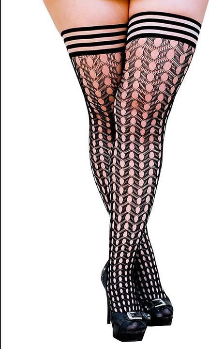 Produktbild Kix'ies Mimi - Thigh High (XL)