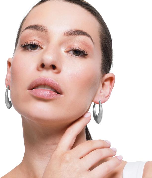 Actual product image Heideman Leandra silberfarben poliert (100% stainless steel)