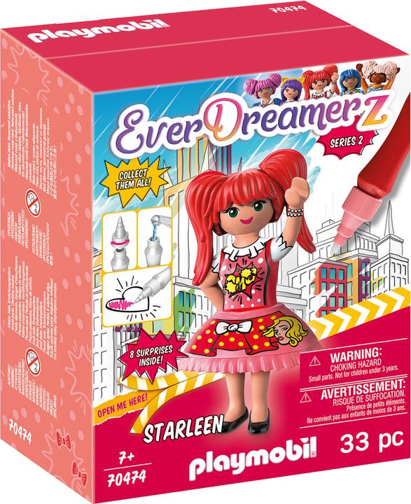 Produktbild Playmobil Starleen "Comic World" (70474, Playmobil EverDreamerz)