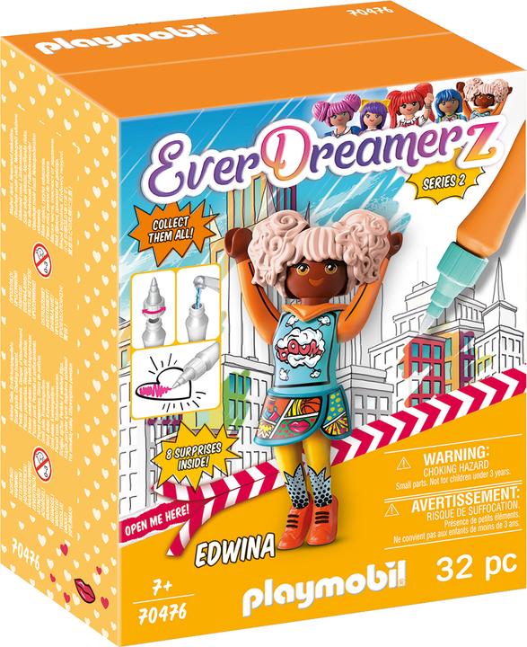 Actual product image Playmobil Edwina "Comic World" (70476, Playmobil EverDreamerz)