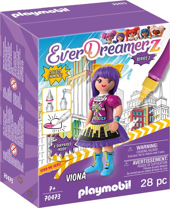 Immagine prodotto Playmobil Viona "Mondo dei fumetti" (70473, Playmobil EverDreamerz)