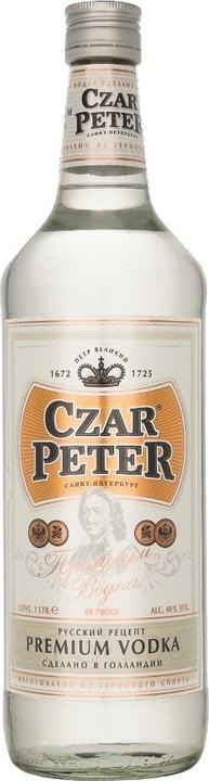 Produktbild Czar Peter Vodka