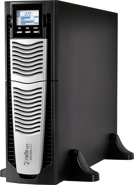 Actual product image Riello Sentinel Dual Dual Conversion (online) 4000 VA 3600 W 3 socket(s) AC (4000 VA, 3600 W, Online double converter UPS)