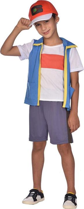 Amscan Costume enfant Pokemon Ash 3 - 4 ans (3, 4)