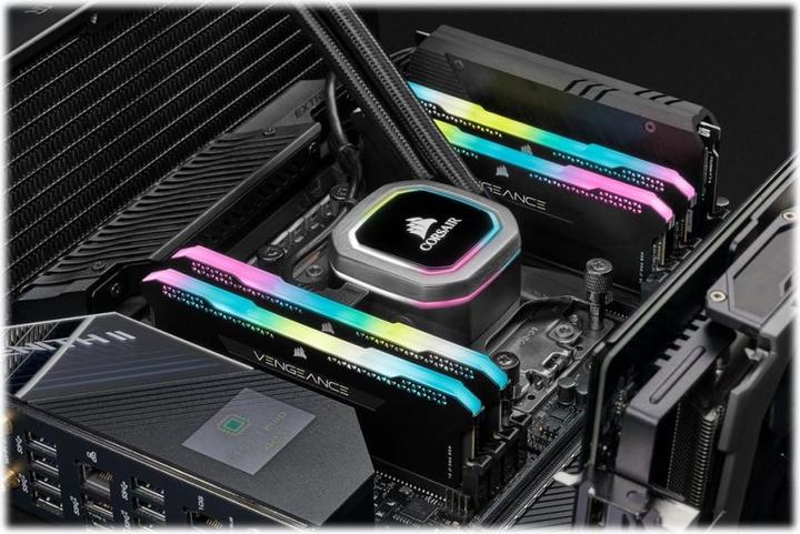Immagine prodotto Corsair Vengeance RGB Pro SL (2 x 8GB, 3600 MHz, DDR4-RAM, DIMM)