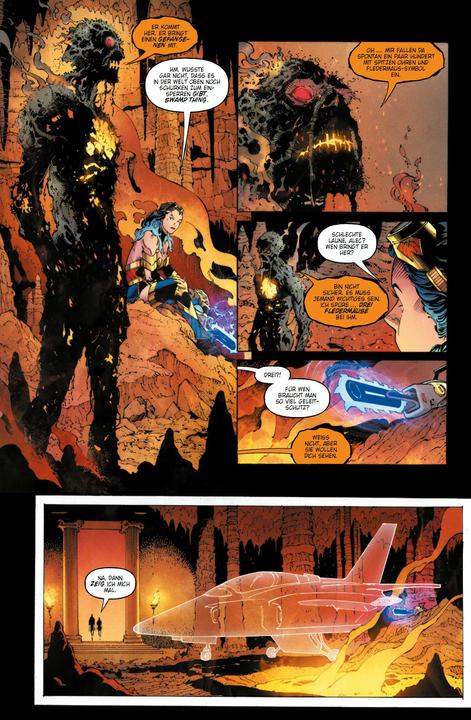 Actual product image Panini Batman: Death Metal (German, Greg Capullo, Scott Snyder, Yanick Paquette, Bryan Hitch, 2022)