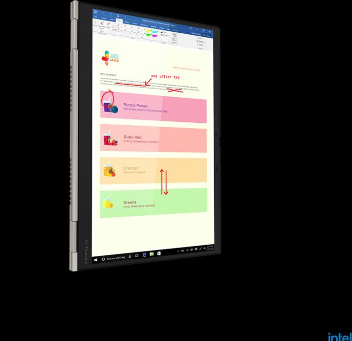 Immagine prodotto Lenovo ThinkPad X1 Yoga G1 (13.50", Intel Core i7-1160G7, 16 GB, 512 GB, DE)