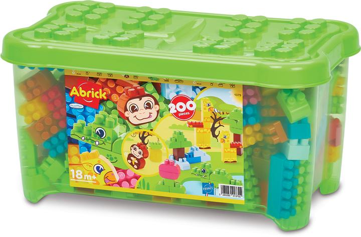 Image du produit Ecoiffier Coffre Jungle 200 Pieces Abrick