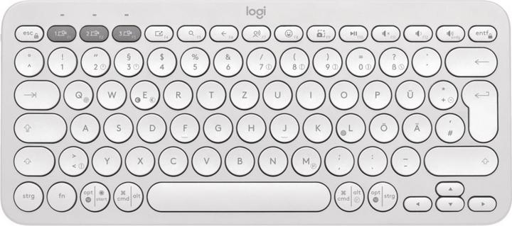 Produktbild Logitech Pebble Keys 2 K380s (DE, Kabellos)