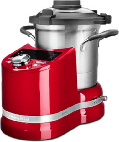 Produktbild KitchenAid Küchenmaschine 5KCF0201ECA Artison Cook Processor mit Waage liebesapfelrot (1500 W)