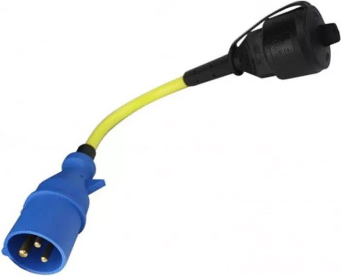 Actual product image Victron Energy Victron Adapter 16A 250V Schuko Plug to CEE Coupling