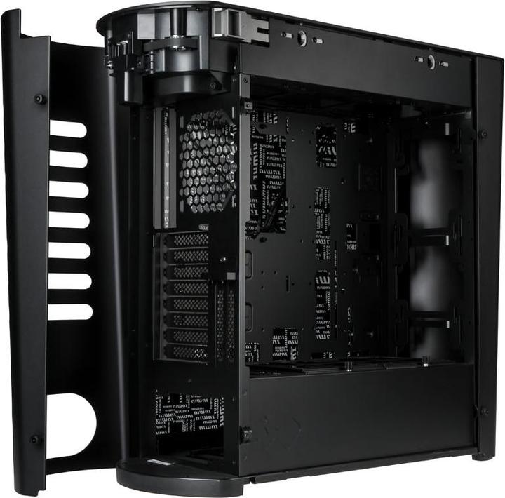 Produktbild In Win Gehäuse||915|Tower|Nicht im Glauben enthalten|ATX|EATX|MicroATX|MiniITX|Farbe Schwarz|915BLACK (ATX, mATX, Mini-ITX, E-ATX)