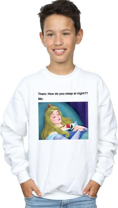 Immagine prodotto Disney Sleeping Beauty Meme Felpa Ragazzi (128)