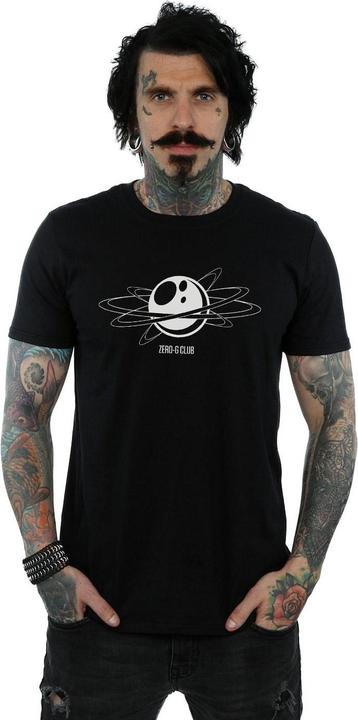 Image du produit Ready Player One T-shirt à logo Zero G Club pour hommes (4XL)