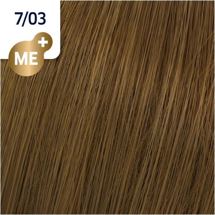 Image du produit Wella Koleston Pure Naturals (7/03 blond moyen blond blond naturel-or)