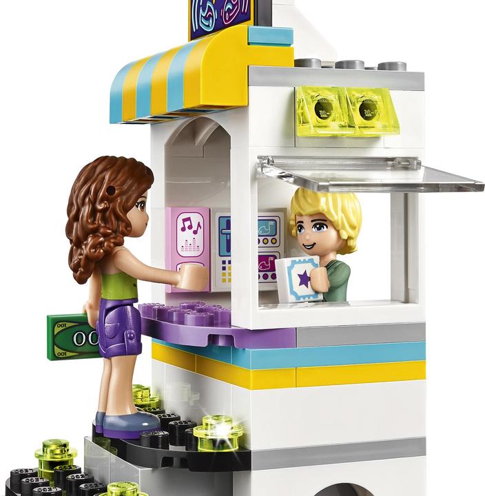 Actual product image LEGO Friends bumper cars in the amusement park (41133, LEGO Friends)