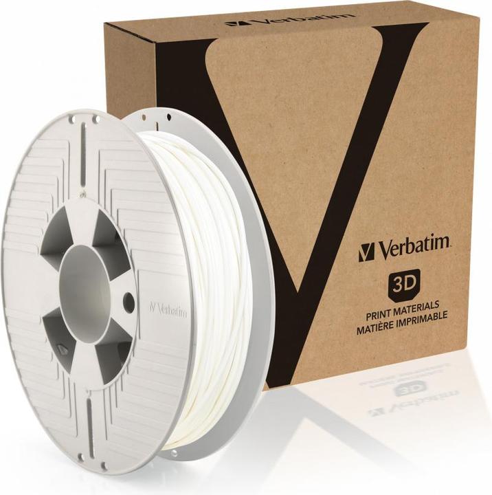 Immagine prodotto Verbatim Bianco, RAL 9003 (PMMA, Carbonio, 2.85 mm, 500 g, Bianco)