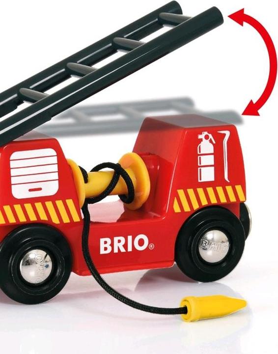 Produktbild Brio Grosse Feuerwehr-Station