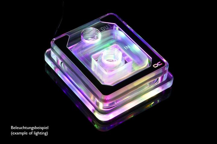Produktbild Alphacool eisblock aurora xp³ light - acryl cpu-kühler