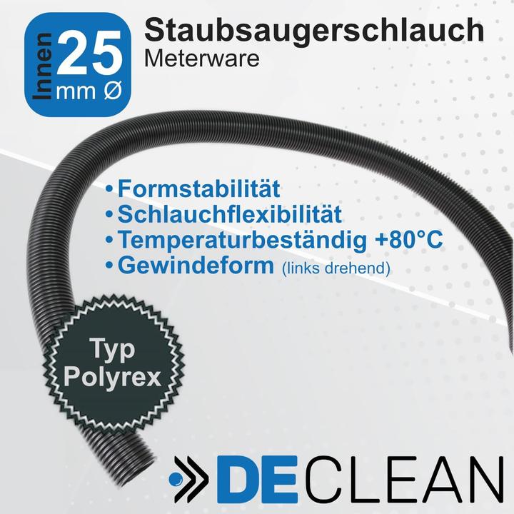 Immagine prodotto D-Clean Staubsaugerschlauch 25mm