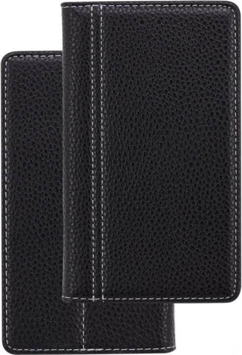 Actual product image OEM Fashion Book Case for Wiko U Feel black (Wiko Ufeel)