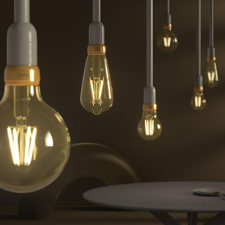 Image du produit Innr Smart Bulb filament vintage (E27, 4.20 W, 390 lm, 2 x, F)