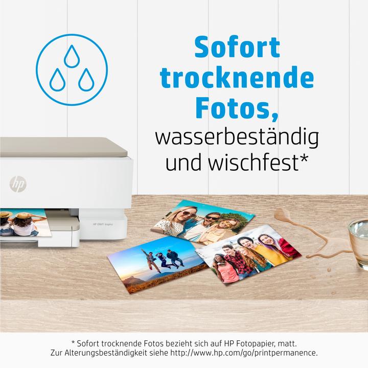 Actual product image HP Matte Photo Paper (180 g/m², 10 x 15 cm, 25 x)