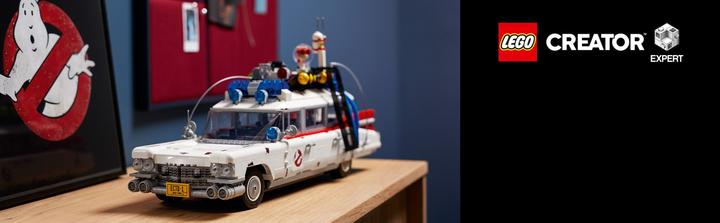 Image du produit LEGO S.O.S. Fantômes ECTO-1 (10274, LEGO Icons, LEGO difficiles à trouver)
