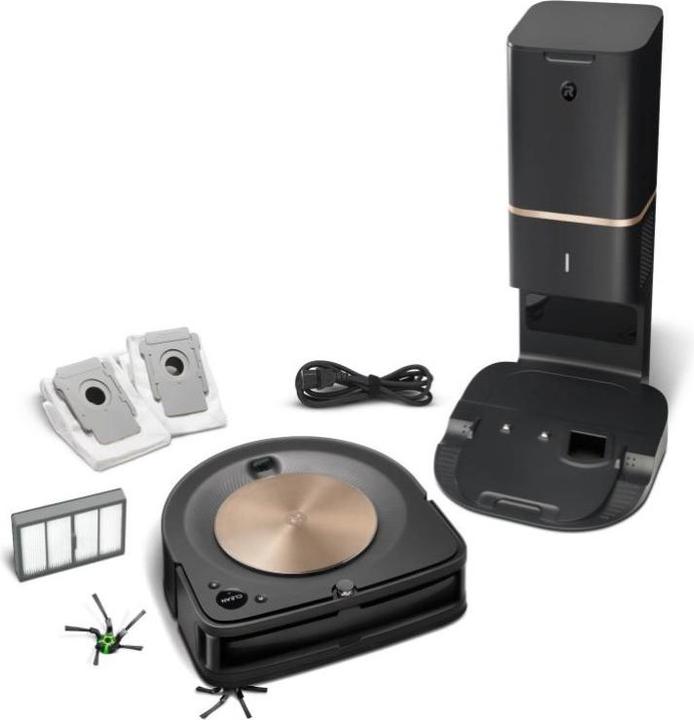 Productafbeelding iRobot Roomba s9+ (Robotstofzuiger)