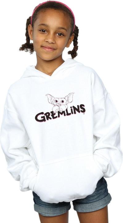 Actual product image Gremlins Girls Logo Line Hoodie (152, 158)