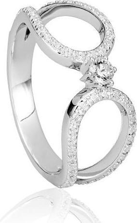 Produktbild Breuning RING - BRILL. 0,441 Ct. H/si (52, 585/14 K Gold)