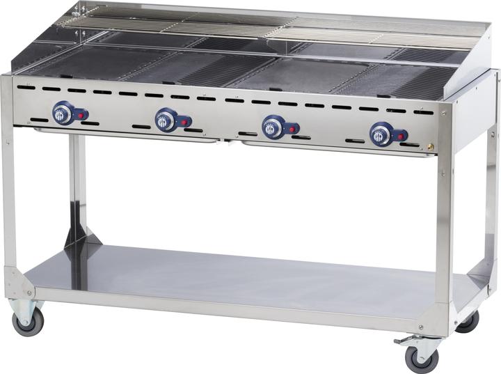 Actual product image Hendi Greenfire 4 Burners (22 kW)