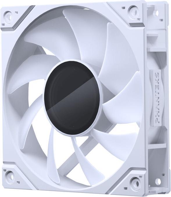 Actual product image Phanteks M25 Gen2 PWM D-RGB fan - 120mm, white (120 mm, 1 x)