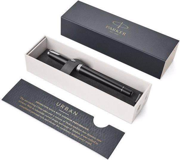 Produktbild Parker Pen Urban (Black, Silber, 1 x)