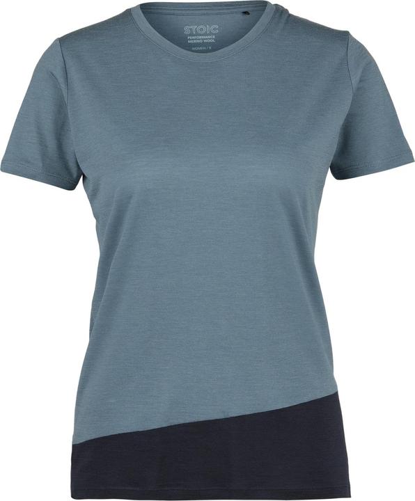 Image du produit Stoic Women's Merino155 LaholmSt. Colorblock T-Shirt (L)