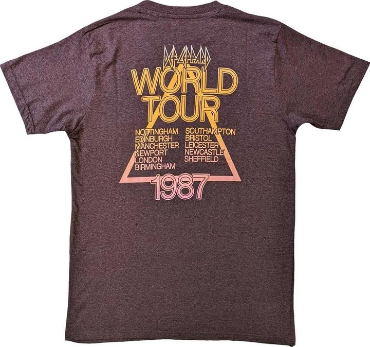 Produktbild Def Leppard Hysteria World Tour TShirt (L)