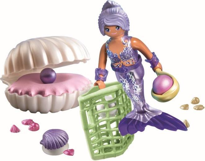 Immagine prodotto Playmobil Bambini sirena con medusa (71504, Playmobil Principessa Magica)