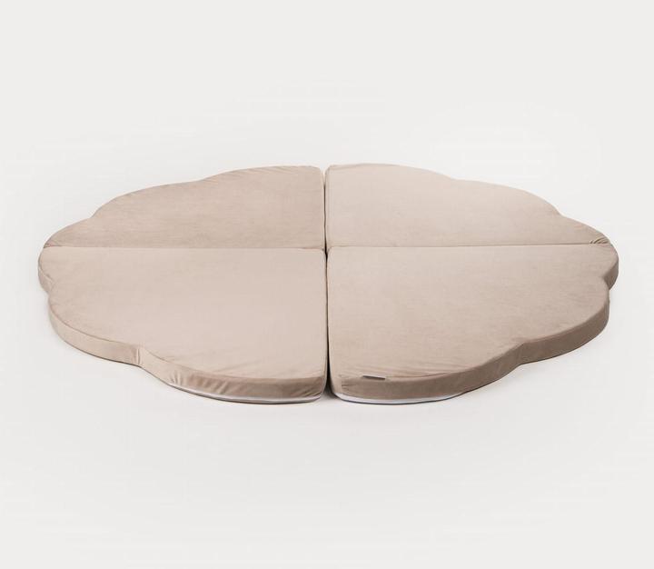 Actual product image Tupti.wood Faltbare grosse Matte Krabbeldecke Wolke Beige